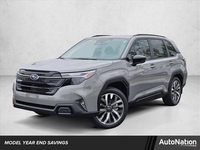 New 2025 Subaru Forester Touring w/ Protection Package