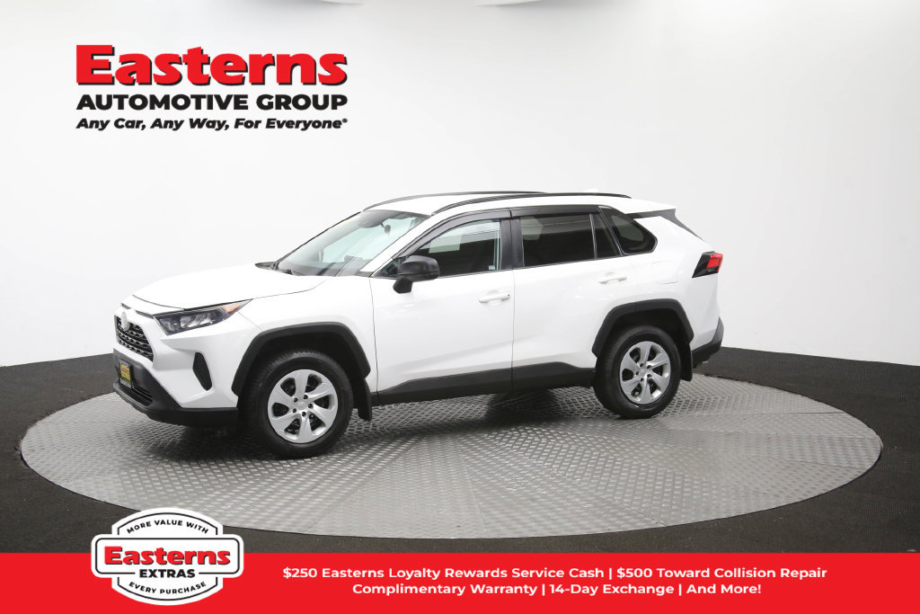 Used 2020 Toyota RAV4 LE w/ All Weather Liner Package AWD/4WD image 58