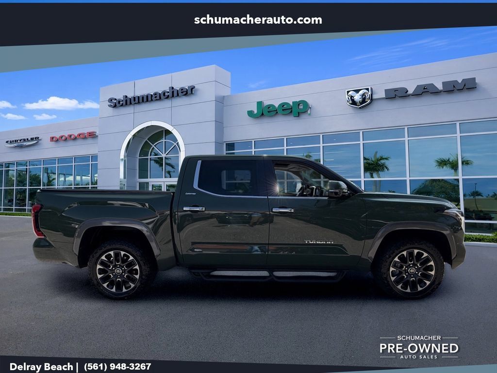 Used 2023 Toyota Tundra Limited AWD/4WD image 8