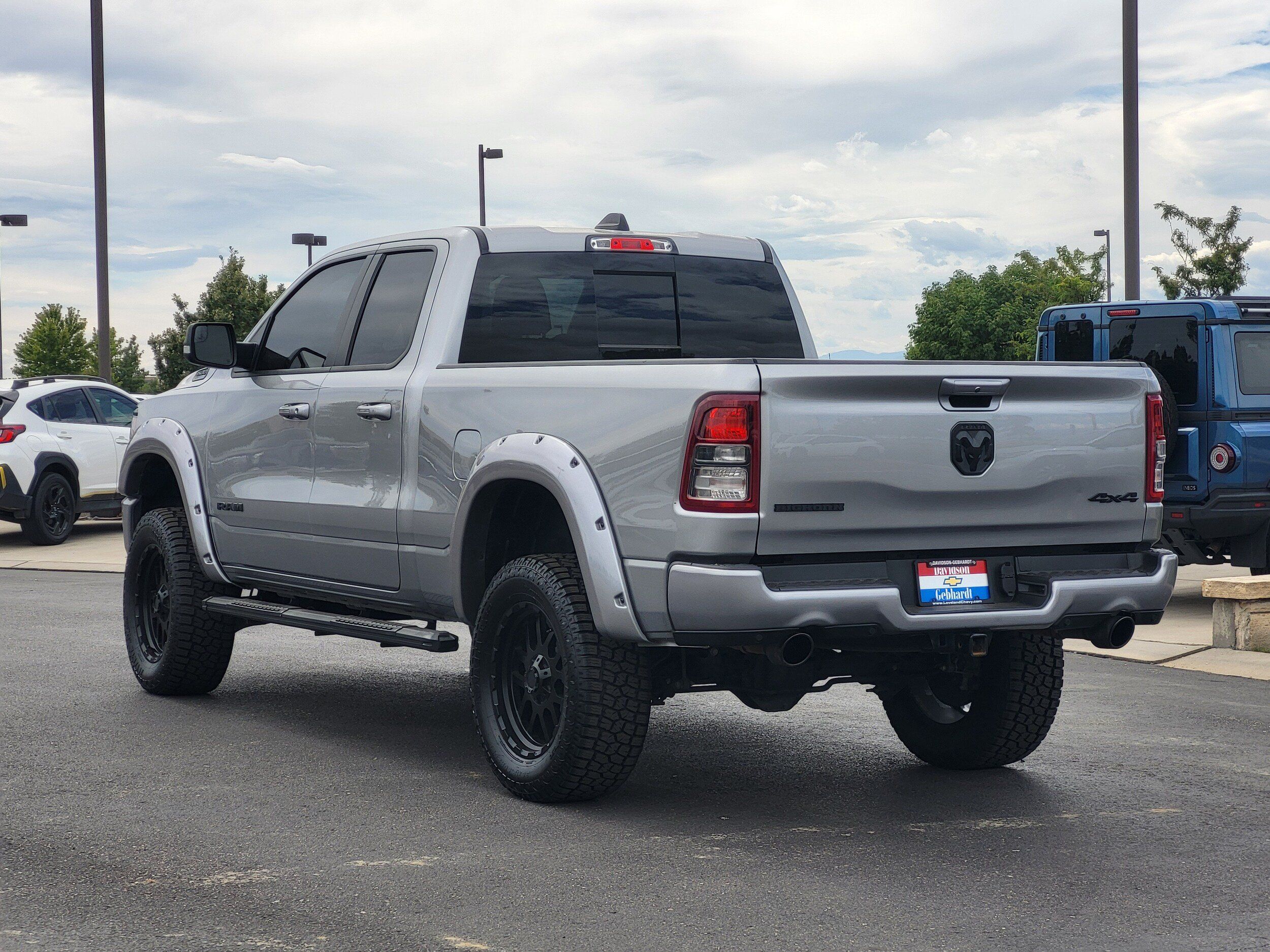 Used 2022 RAM 1500 Big Horn w/ Night Edition AWD/4WD image 6