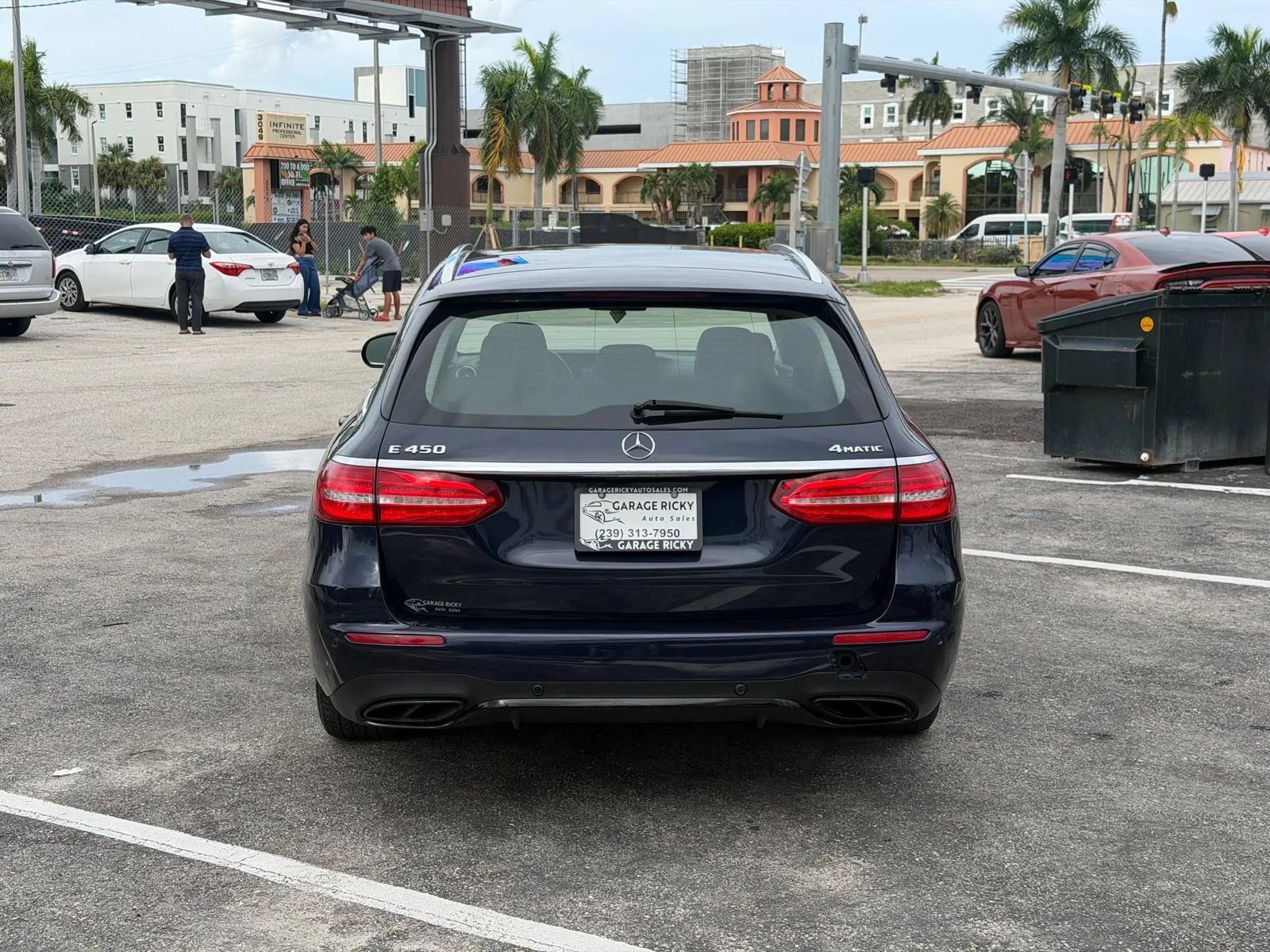 Used 2019 Mercedes-Benz E 450 4MATIC Wagon image 6