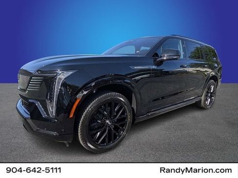 New 2026 Cadillac Escalade IQL Sport 1 w/ LPO, ONYX Package AWD/4WD image 1