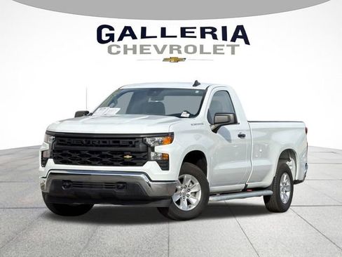Used 2024 Chevrolet Silverado 1500 W/T w/ WT Fleet Convenience Package image 2