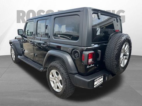 Used 2020 Jeep Wrangler Unlimited Sport S AWD/4WD image 5