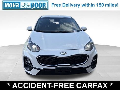 Used 2021 Kia Sportage LX AWD/4WD image 9