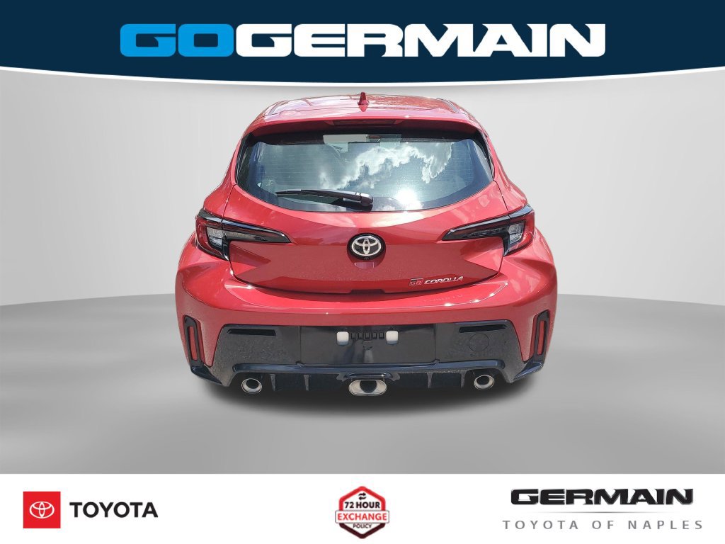New 2026 Toyota Corolla GR AWD/4WD image 8