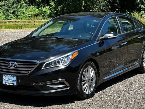 Used 2015 Hyundai Sonata Limited FWD image 4