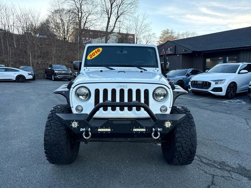 Used 2016 Jeep Wrangler Unlimited Sport w/ Quick Order Package 24S image 7
