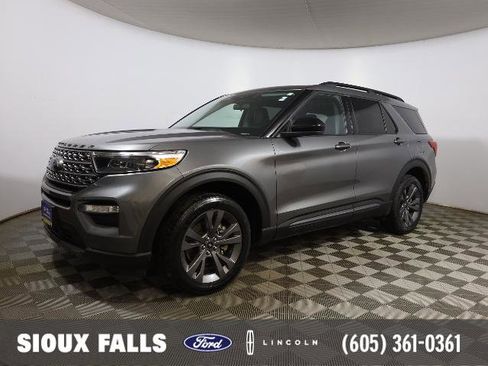 Certified 2023 Ford Explorer XLT w/ Equipment Group 202A image 1