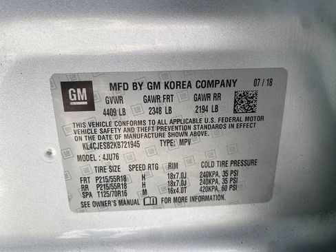 Used 2019 Buick Encore Preferred image 32