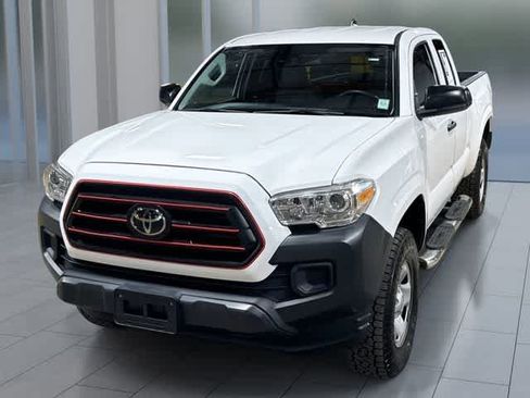 Certified 2021 Toyota Tacoma SR RWD image 1