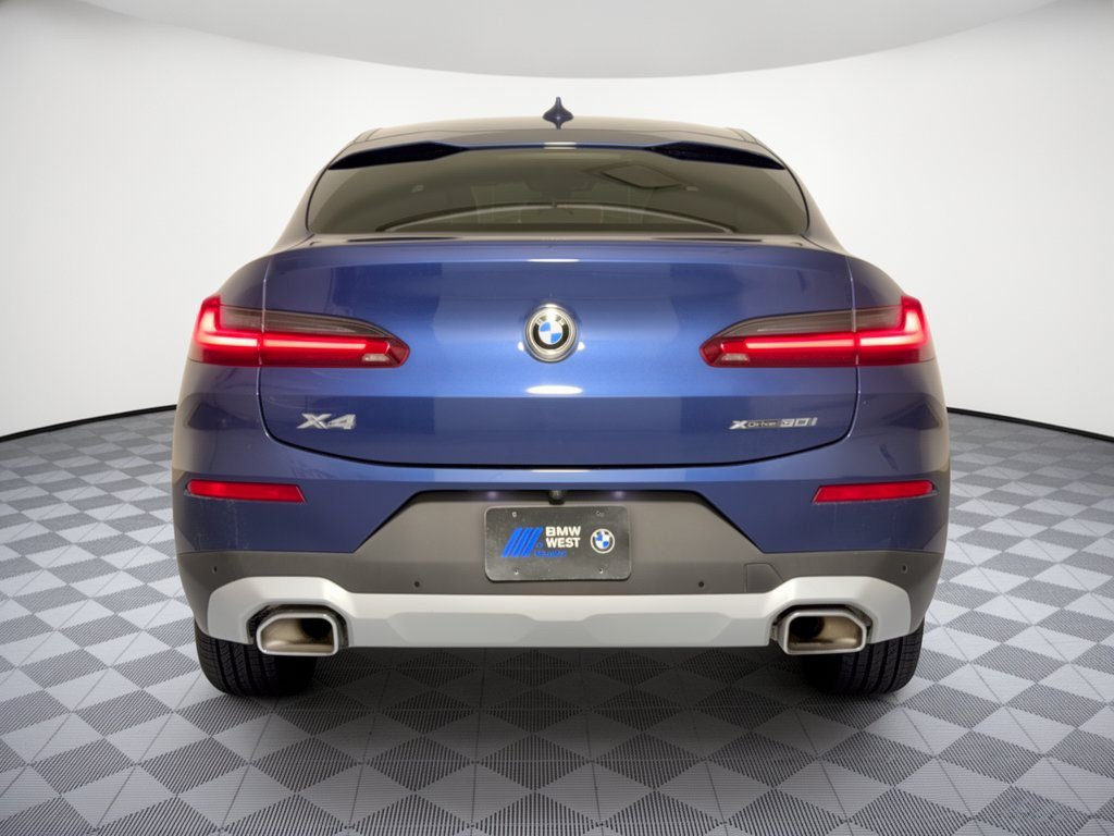 Used 2024 BMW X4 xDrive30i w/ Premium Package AWD/4WD image 11