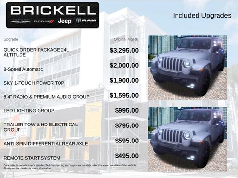 Used 2019 Jeep Wrangler Unlimited Sahara AWD/4WD image 5