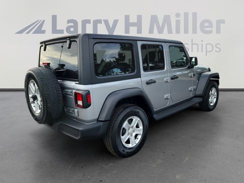 Used 2020 Jeep Wrangler Unlimited Sport S image 5
