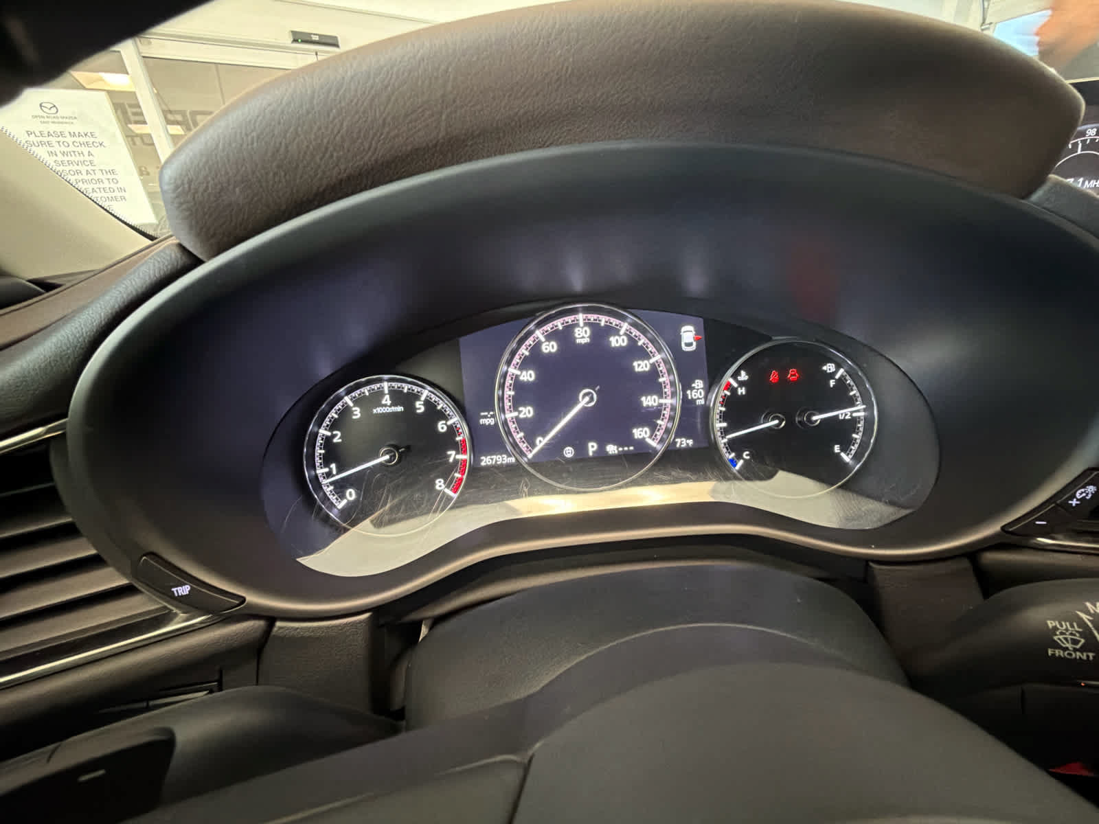 Used 2023 MAZDA CX-30 AWD 2.5 S w/ Premium Package image 18