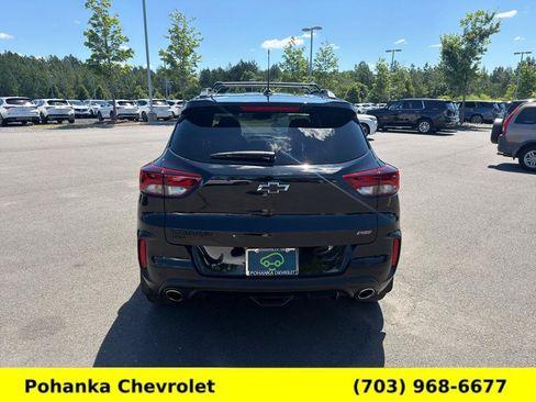 Certified 2022 Chevrolet TrailBlazer RS w/ Technology Package AWD/4WD image 6