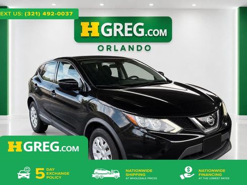 Used 2019 Nissan Rogue Sport S AWD/4WD image 1