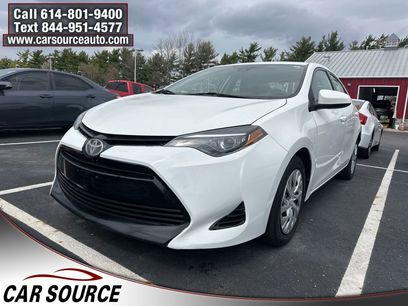 Used 2017 Toyota Corolla LE