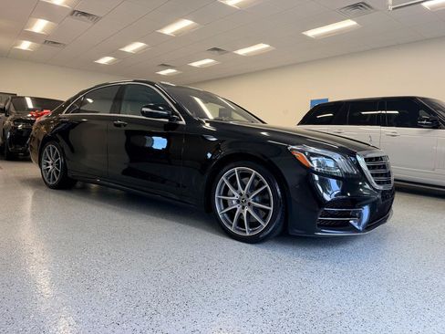 Used 2019 Mercedes-Benz S 450 Sedan image 10