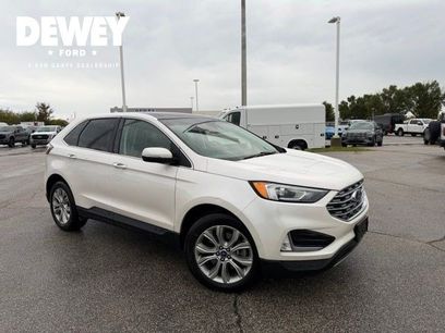 Used 2019 Ford Edge Titanium w/ Cold Weather Package
