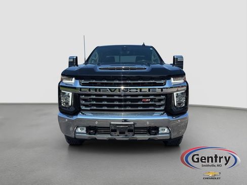 Used 2021 Chevrolet Silverado 2500 LTZ w/ LTZ Plus Package AWD/4WD image 2