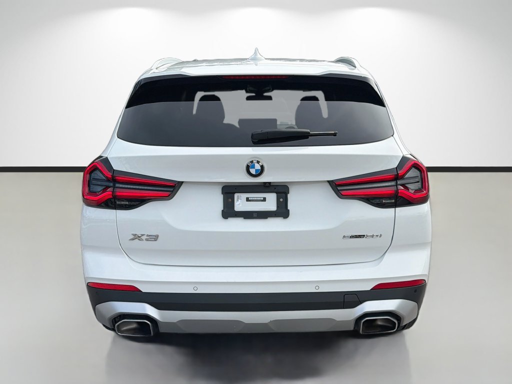 Used 2023 BMW X3 sDrive30i w/ Convenience Package RWD image 4