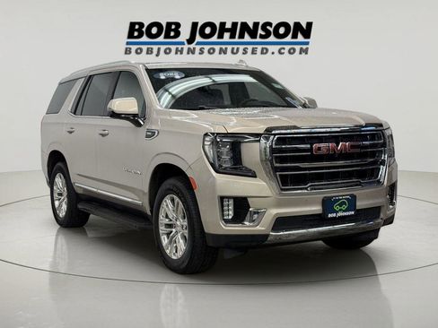 Used 2022 GMC Yukon SLT w/ SLT Luxury Package image 11