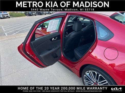 Used 2024 Kia Forte GT w/ GT2 Package FWD image 33