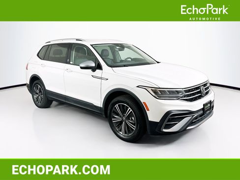 Used 2024 Volkswagen Tiguan Wolfsburg Edition image 1