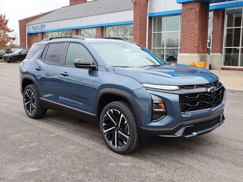 New 2026 Chevrolet Equinox RS image 2