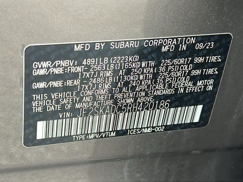 Used 2024 Subaru Forester Premium AWD/4WD image 30