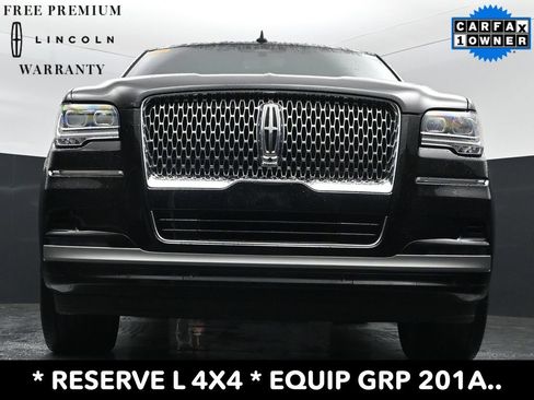 Used 2024 Lincoln Navigator L Reserve AWD/4WD image 23