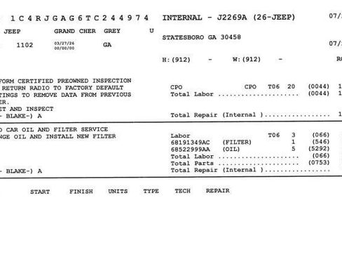 Certified 2026 Jeep Grand Cherokee Laredo RWD image 15