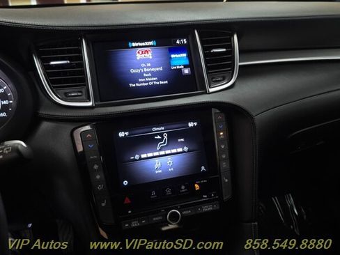 Used 2021 INFINITI QX50 Luxe w/ Appearance Package FWD image 20