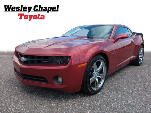 Used 2013 Chevrolet Camaro LT w/ RS Package RWD image 1