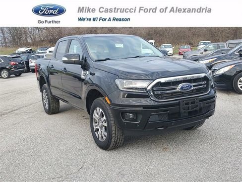 Used 2019 Ford Ranger Lariat w/ Equipment Group 501A Mid image 1