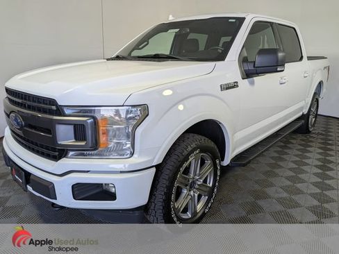 Used 2018 Ford F150 XLT w/ Equipment Group 302A Luxury AWD/4WD image 3