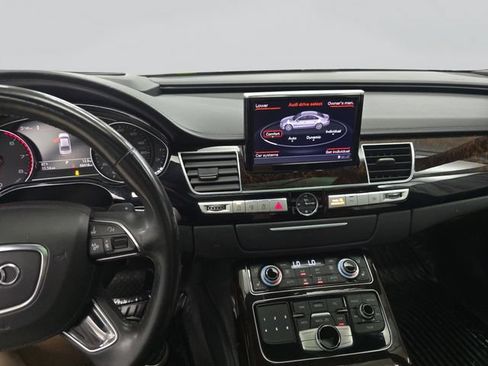 Used 2017 Audi A8 L 4.0T w/ Driver Assistance Package AWD/4WD image 30