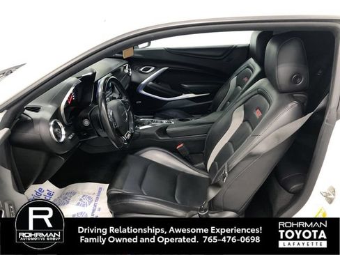 Used 2018 Chevrolet Camaro SS w/ Redline Edition RWD image 11
