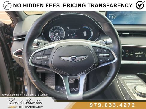 Used 2024 Genesis GV70 3.5T Sport w/ Sport Advanced Package AWD/4WD image 20