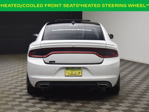 Used 2015 Dodge Charger SXT w/ Plus Group RWD image 7