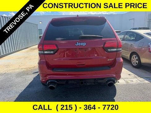 Used 2017 Jeep Grand Cherokee SRT w/ Trailer Tow Group IV AWD/4WD image 7