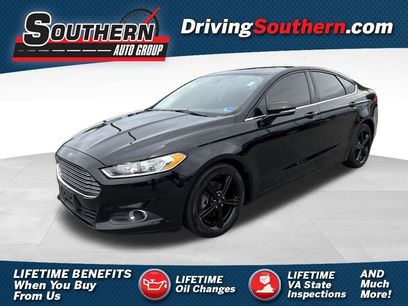 Used 2016 Ford Fusion SE