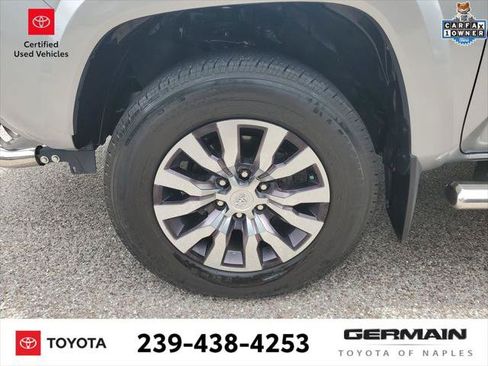Certified 2022 Toyota Tacoma Limited RWD image 13