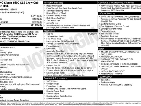 Used 2021 GMC Sierra 1500 SLE AWD/4WD image 28