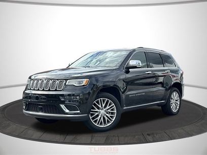 Used 2018 Jeep Grand Cherokee Summit w/ Skid Plate Group