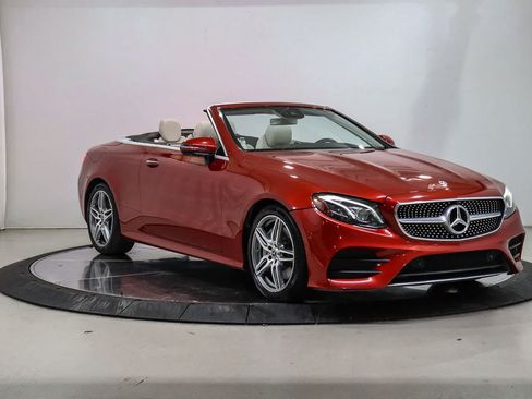 Used 2019 Mercedes-Benz E 450 Cabriolet image 11