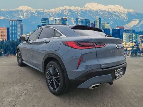Certified 2023 INFINITI QX55 Luxe w/ Cargo Package AWD/4WD image 5