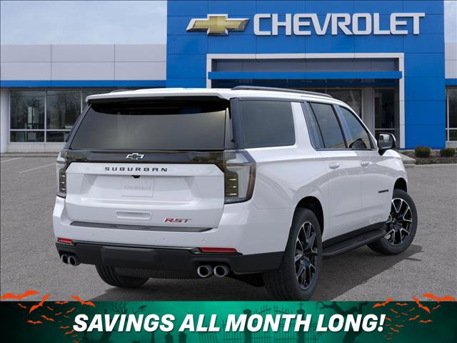 New 2027 Chevrolet Suburban RST w/ Comfort Package AWD/4WD image 4