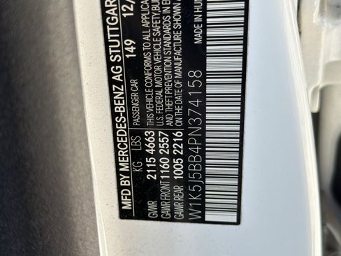 Used 2023 Mercedes-Benz CLA 35 AMG 4MATIC image 25